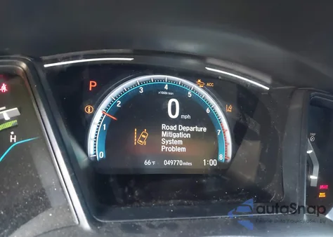 2020 Honda Civic Lx z USA, uszkodzony, nr VIN 2HGFC2F6XLH525268